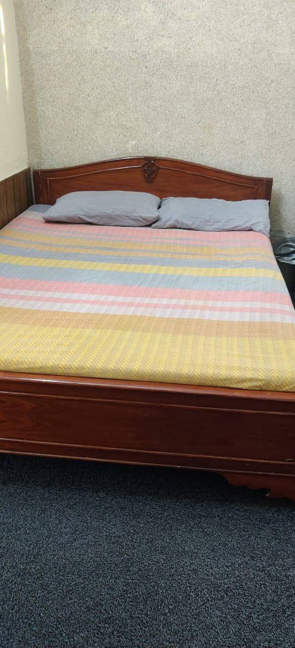 Bed With Mattress 1