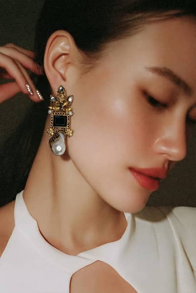 Zenvy Imported Jewellery | Wholesale Jewellery |  Premium Antique Pear