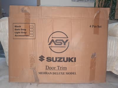 suzuki Mehran Door Plastic Trim