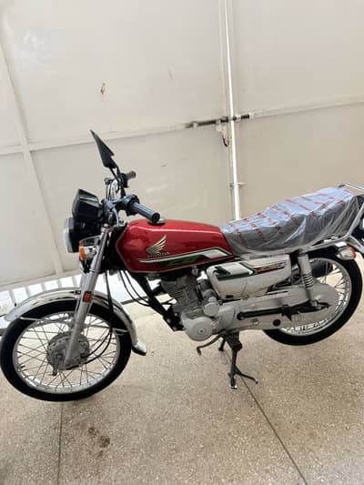 Honda 125 Special Edition Year 2023 | Red Honda 125 | Urgent Sale