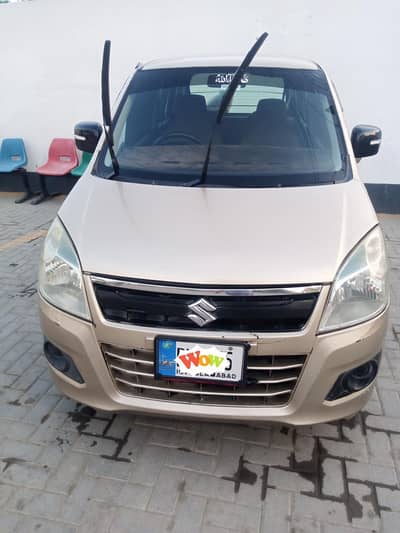 Suzuki Wagon R 2017 No Islamabad