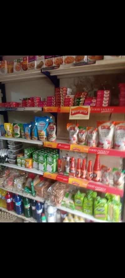 shelves &Racks for Mart