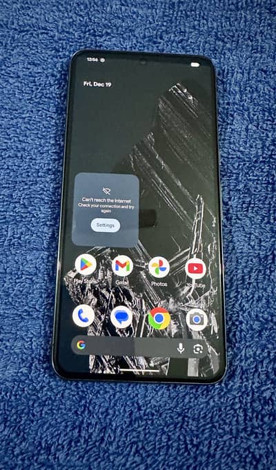 GOOGLE PIXEL 8 PRO OFFICIAL PTA 12gb 128gb BLACK LUSH CON ONLY MObile