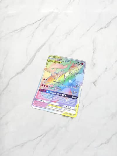 Basic Reshiram & Charizard GX