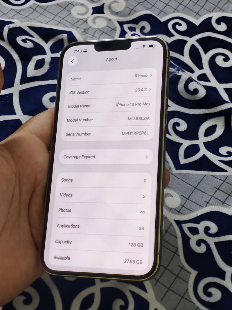 Iphone 13 pro max mint condition 2