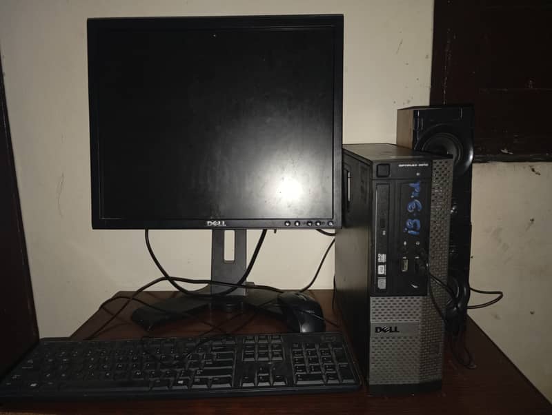 Pc Dell i3 third 1