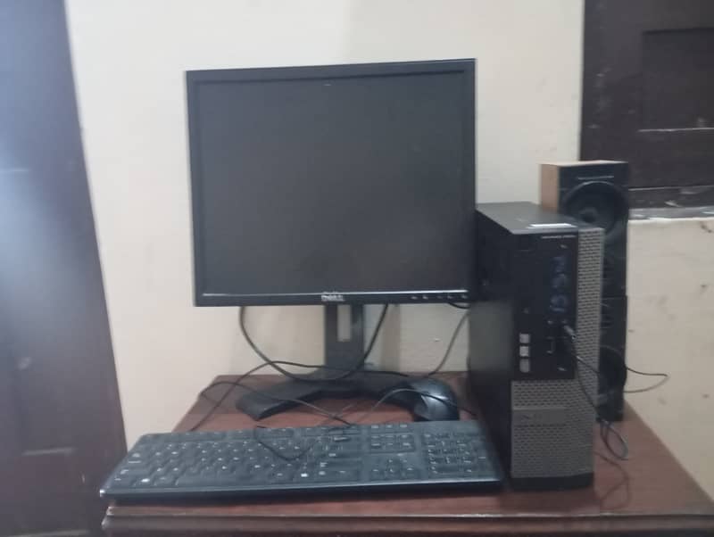 Pc Dell i3 third 3