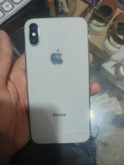 iPhone x official pta proved 256 gb 0/3/1/8/6/7/2/0/1/0/5