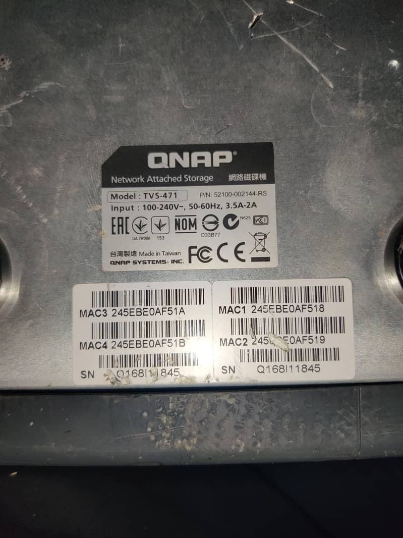 QNAP Storage 1