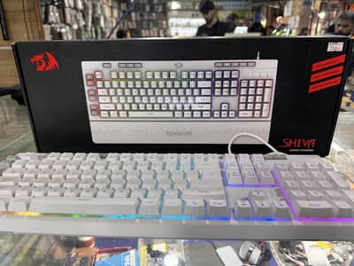 Gaming Keyboard Redragon Shiva K512 Special White Edition