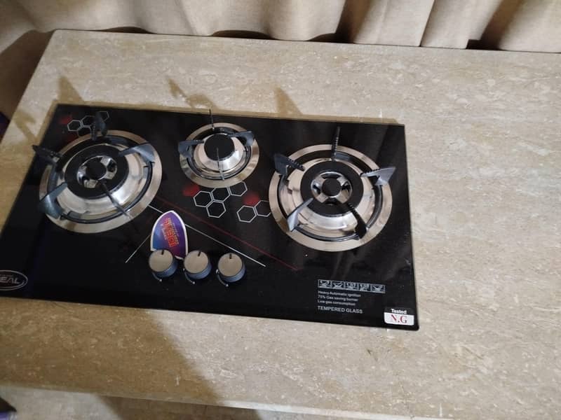 cooking range 1