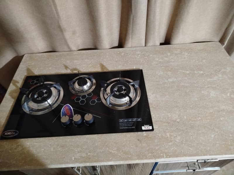 cooking range 3