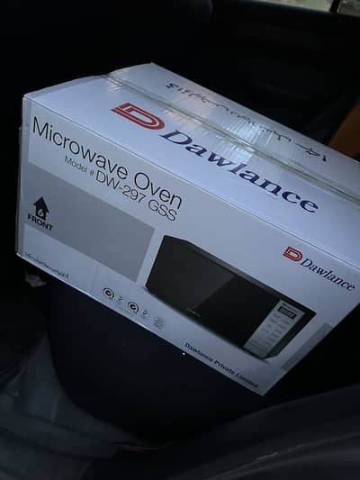 Dawlance brand new microwave oven