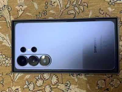 Samsung Galaxy S26 Ultra 12/256 Cobalt Violet – Official UAE Variant