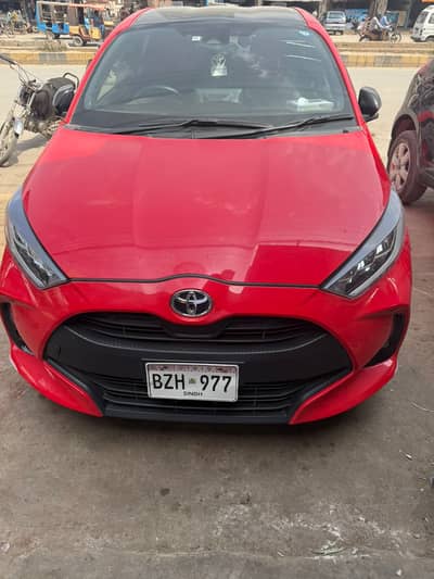 Toyota Yaris Hatchback GR RS 2020