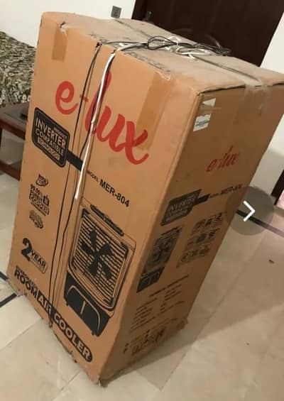 Elux 804 air coller slightly used