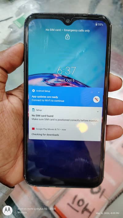 MOTO E 2020 3/32 NON PTA 3550 mAh