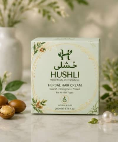 Hushli Herbal Cream/ Herbal whitening cream/Moisturising cream