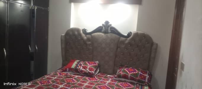 pure wood King size heavy double bed