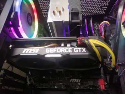 MSI GTX 1660 super graphics card