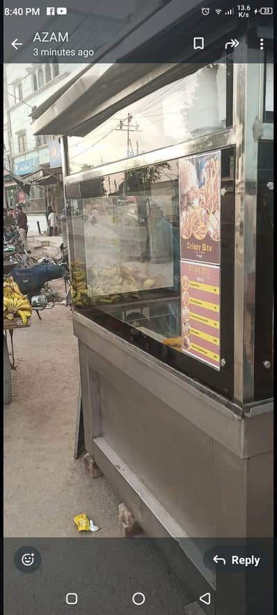 Urgent SS Steel counter for sale