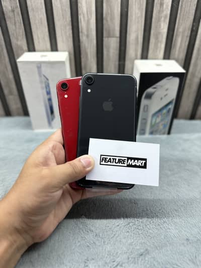 iPhone XR JV | 64GB | Brand New | RED and Black | Apple iPhone XR