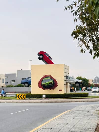 5 Marla Plot 35 Lac Possession Utility Paid Bahria Orchard Lahore