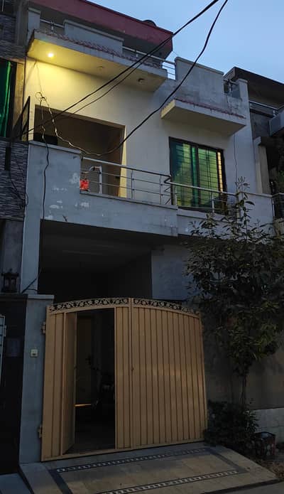 Direct Deals Marketing Offer Prime Location House Available For Rent Reasonable Price In Al Rehman Garden Phase 2 Saggian Bypass