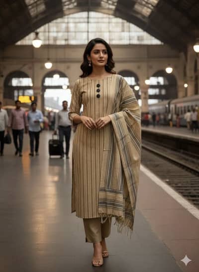 Unstitched Printed Suit for Women Cotton Lawn summer wear