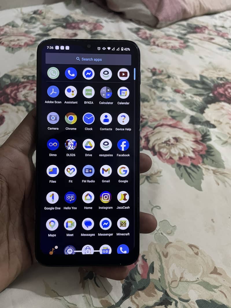 Moto e7 0