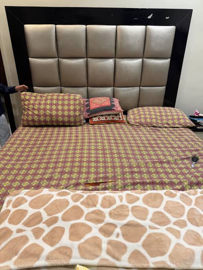 Double bed