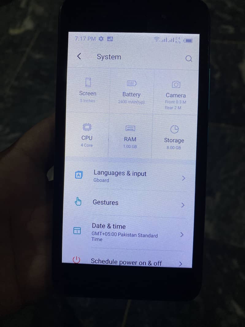 Itel A23 4