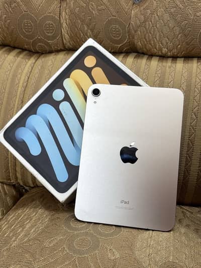 Ipad mini 6 in 9/10 condition 6/64gb