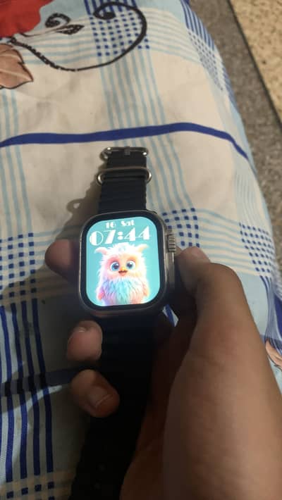 Premium smart watch games + sports features etc.