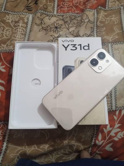 vivo y31d 8/256 in warranty