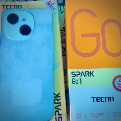 Tecno Spark Go 1 All ok phone,,