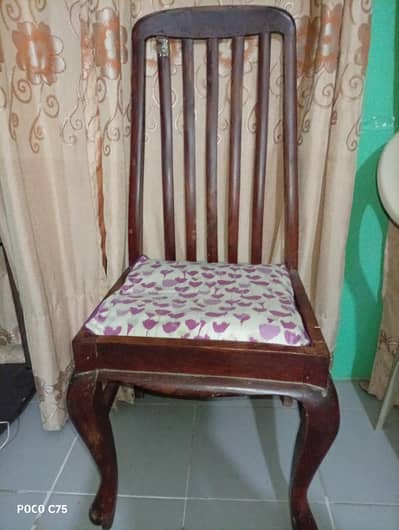Dinning Wooden Chair | Pure High Quality Wood