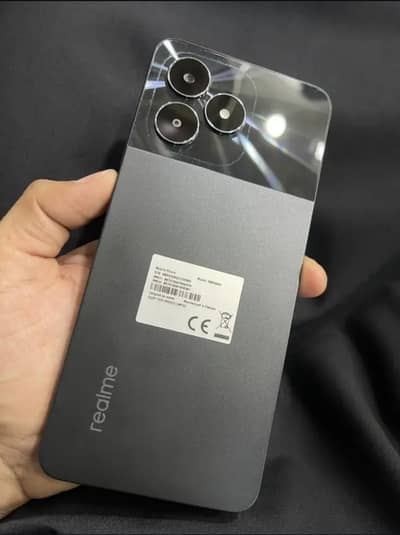 Realme C51 4+4/128 Complete Box