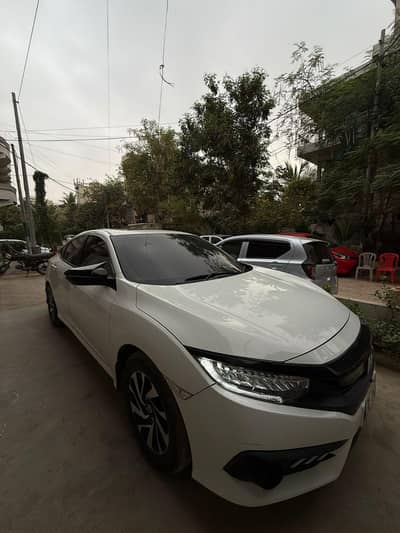Honda Civic 2017  Uni Chip installed sunroof