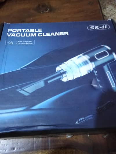 portable vacuum cleaner