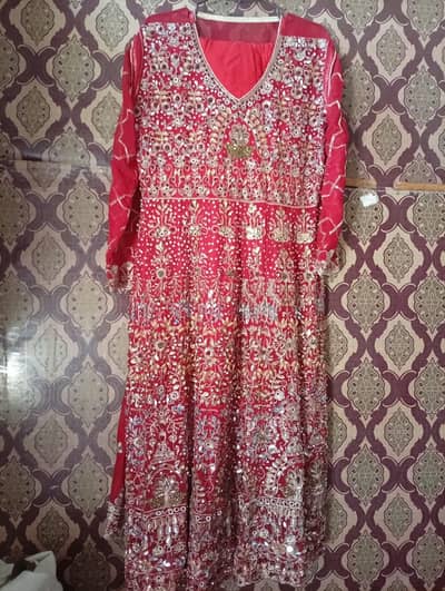 Bridal frock Full dress New