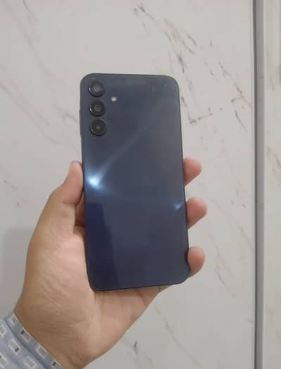 Samsung Mobile A15 5G 6/128 for sale PTA Approved