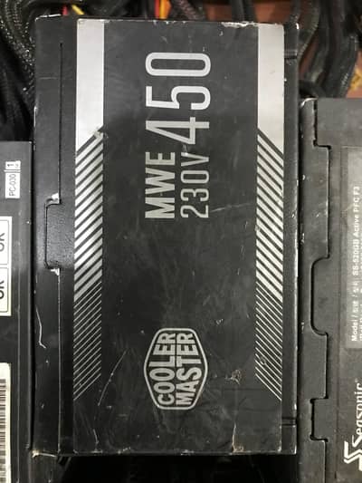 Pc Branded Gaming Power Supply