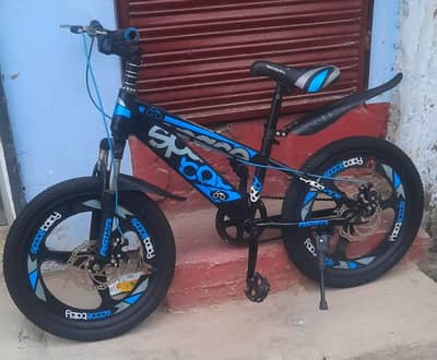 imported sports bicycle available size 20 (7 too 12)