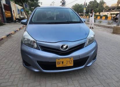 Toyota vitz modal 2013/2016