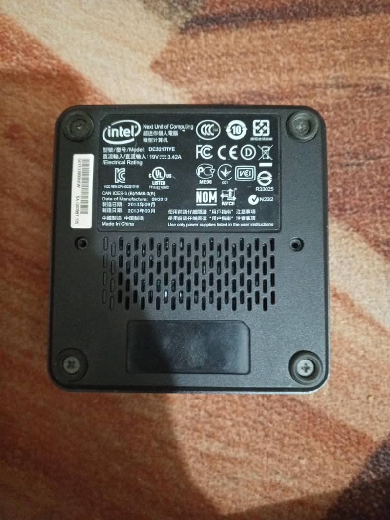 Intel core i3 3rd gen mini pc 2