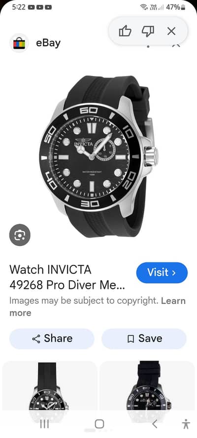 INVICTA 49268
