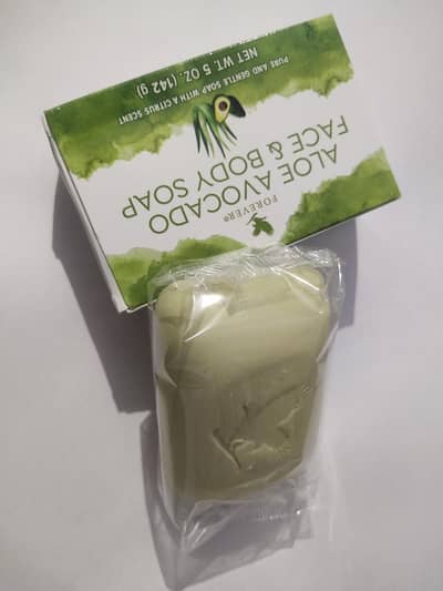 Forever Moisturizing Aloe and Avacado Soap, soft skin, Everyday