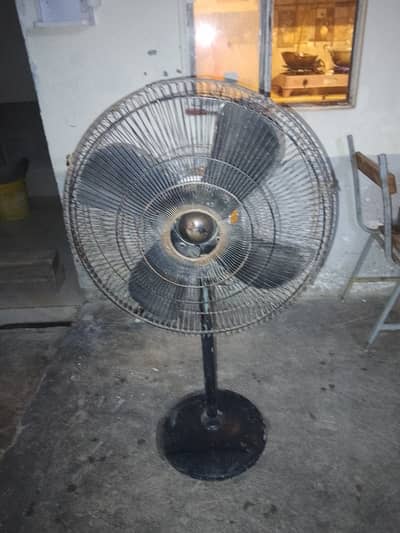Stand fan
