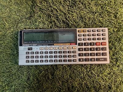CASIO FX880P PROGRAMMABLE CALCULATOR